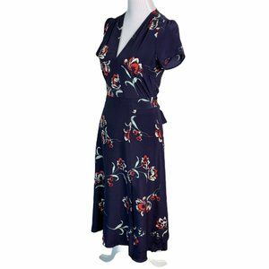 Vivo Yumi Cap Sleeve Dress - Rust main image 1